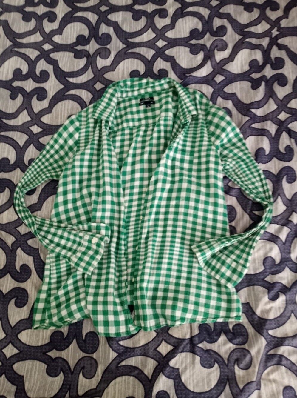 👠GAP Plus Size Boyfriend Fit Button Down Shirt👠
